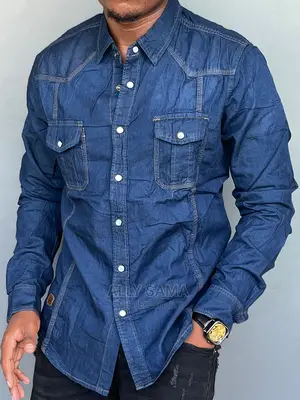 Shirt Jeans Blue