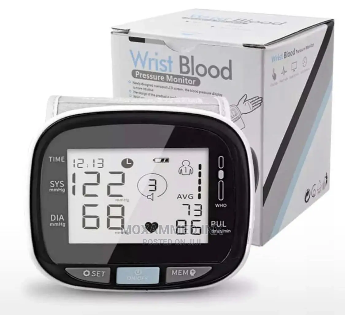 Wrist B.P Monitor
