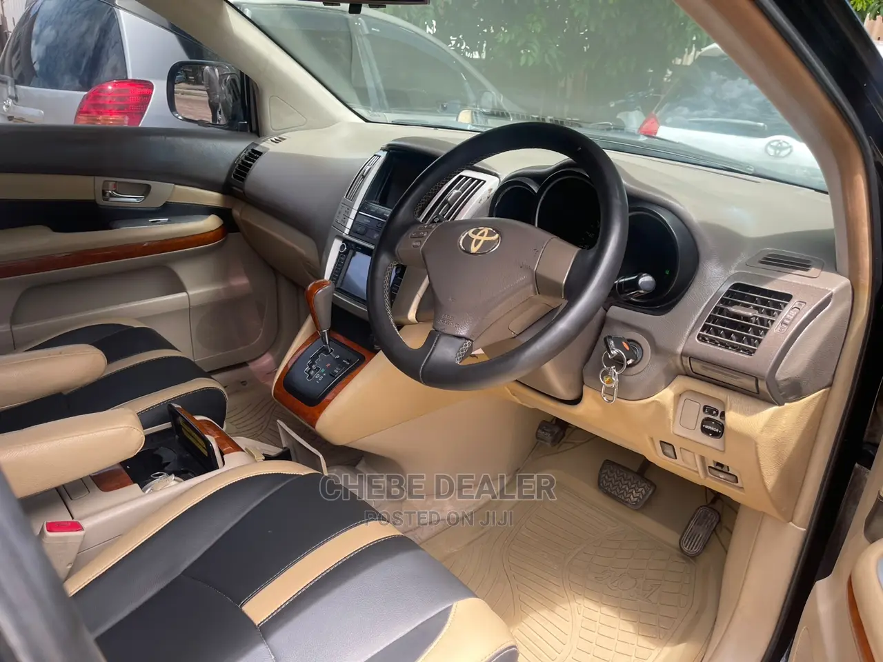 Toyota Harrier 2.4 2005 Black