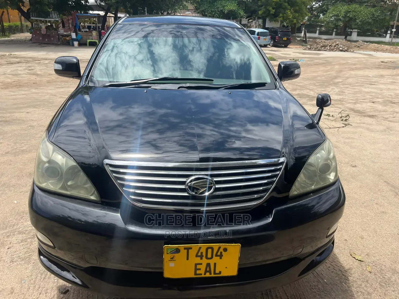 Toyota Harrier 2.4 2005 Black