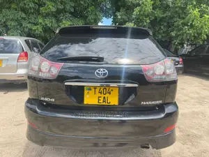 Toyota Harrier 2.4 2005 Black