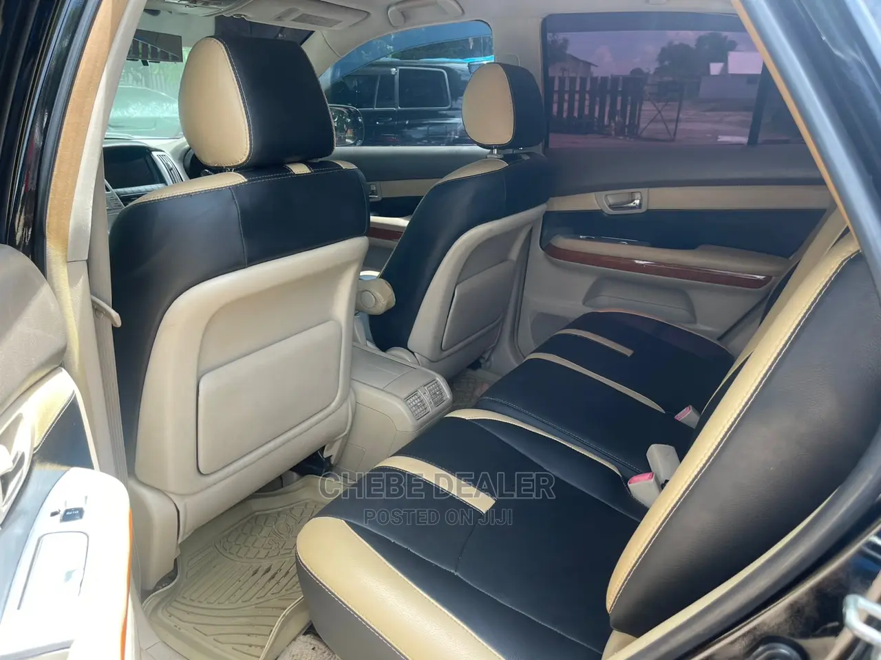 Toyota Harrier 2.4 2005 Black