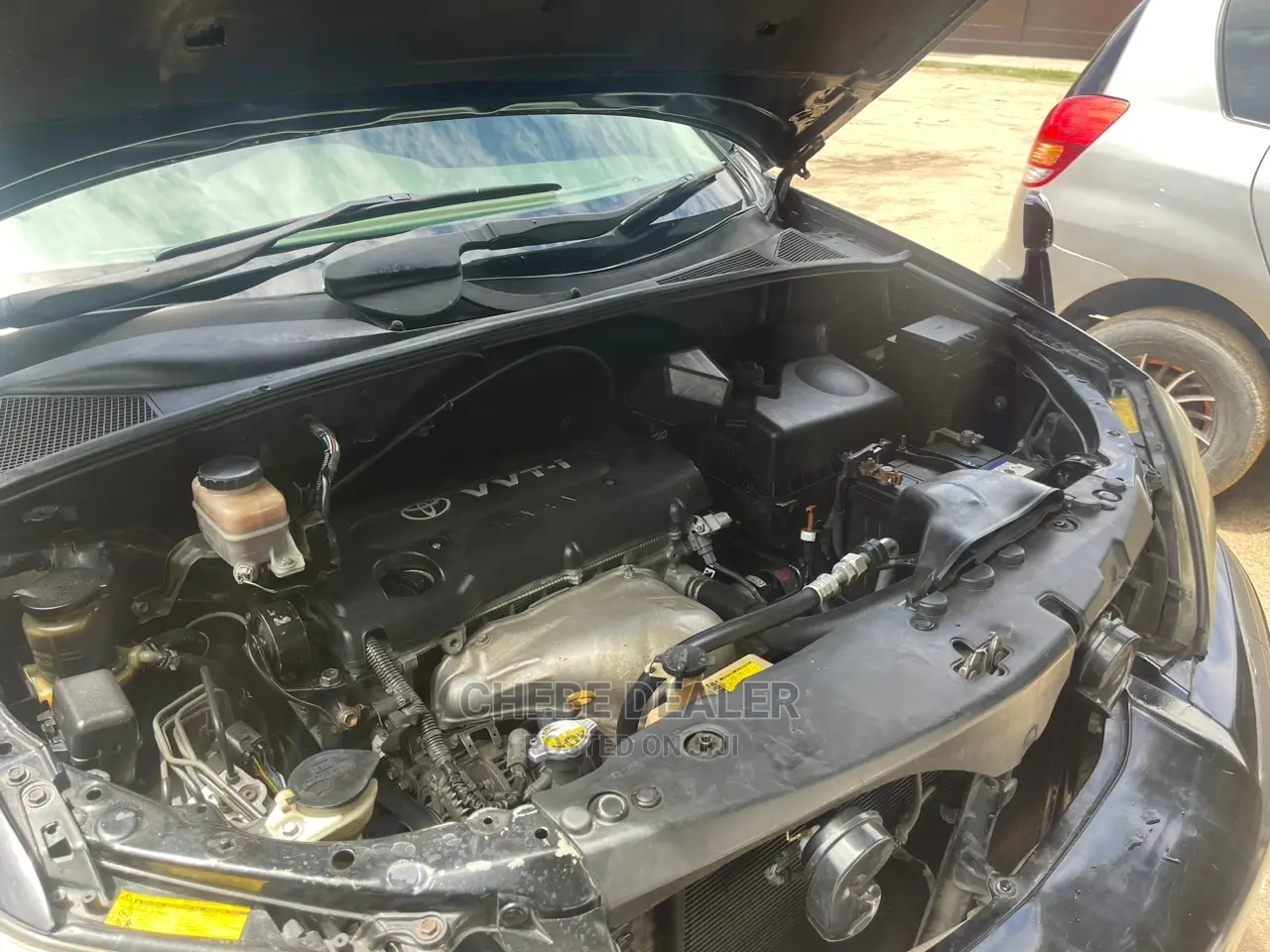 Toyota Harrier 2.4 2005 Black