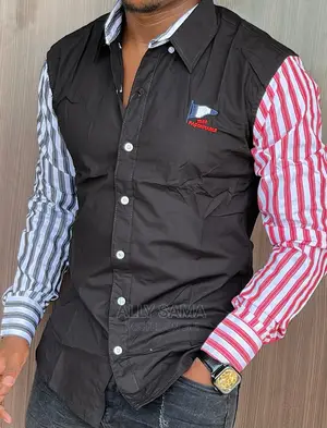 Mens Shirts Multicolor