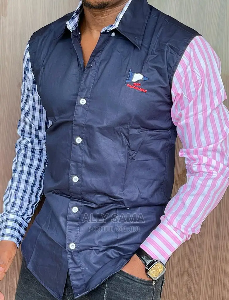 Mens Shirts Multicolor