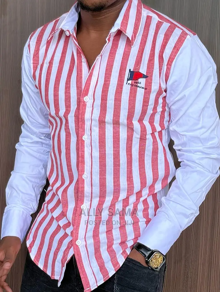 Mens Shirts Multicolor