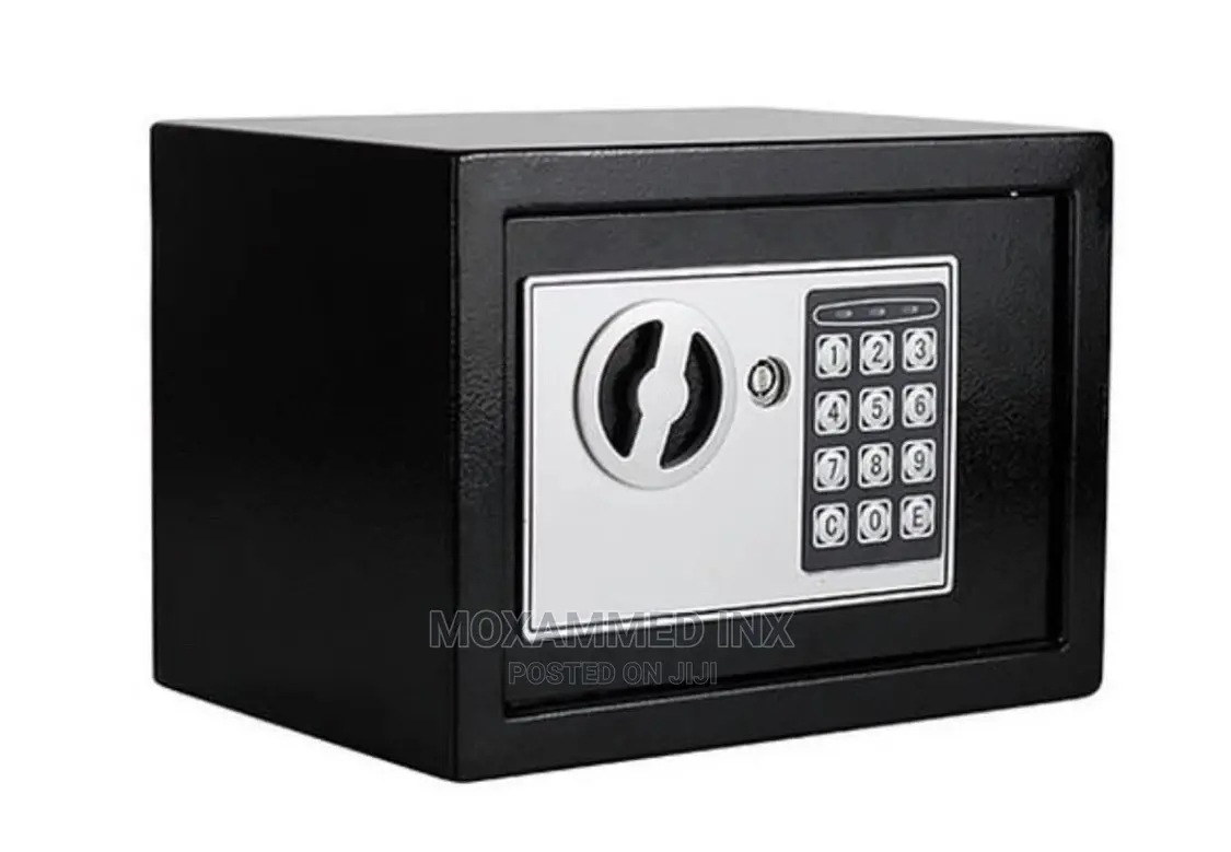 Safebox Size : 23*17*17CM Weight