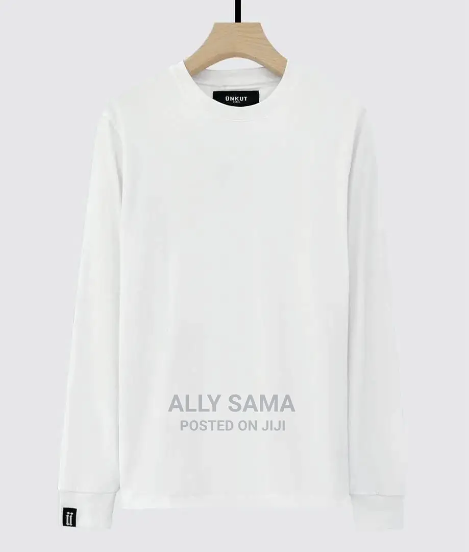 Men's T-Shirt Plains Cotton