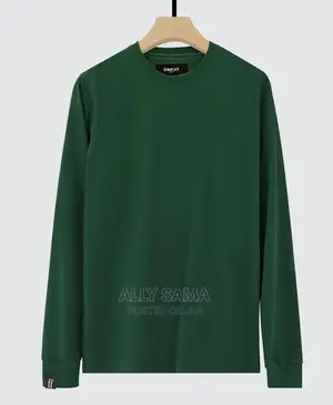 Men's T-Shirt Plains Cotton