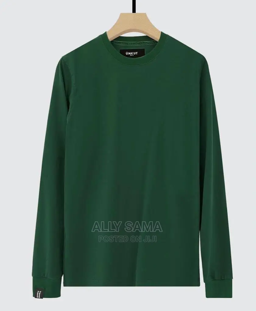 Men's T-Shirt Plains Cotton