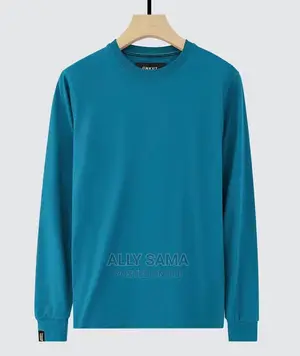 Men's T-Shirt Plains Cotton