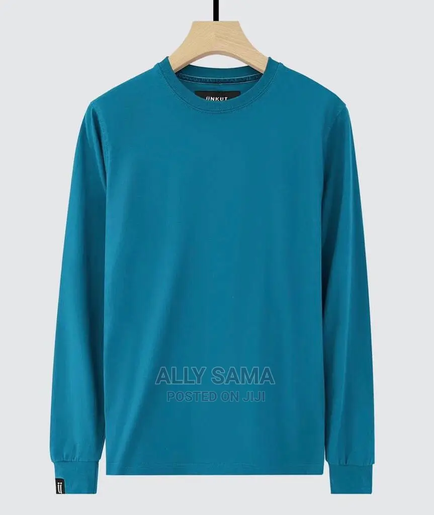 Men's T-Shirt Plains Cotton