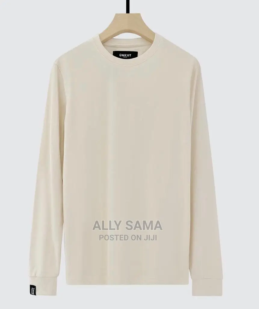 Men's T-Shirt Plains Cotton