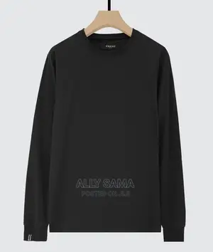 Men's T-Shirt Plains Cotton