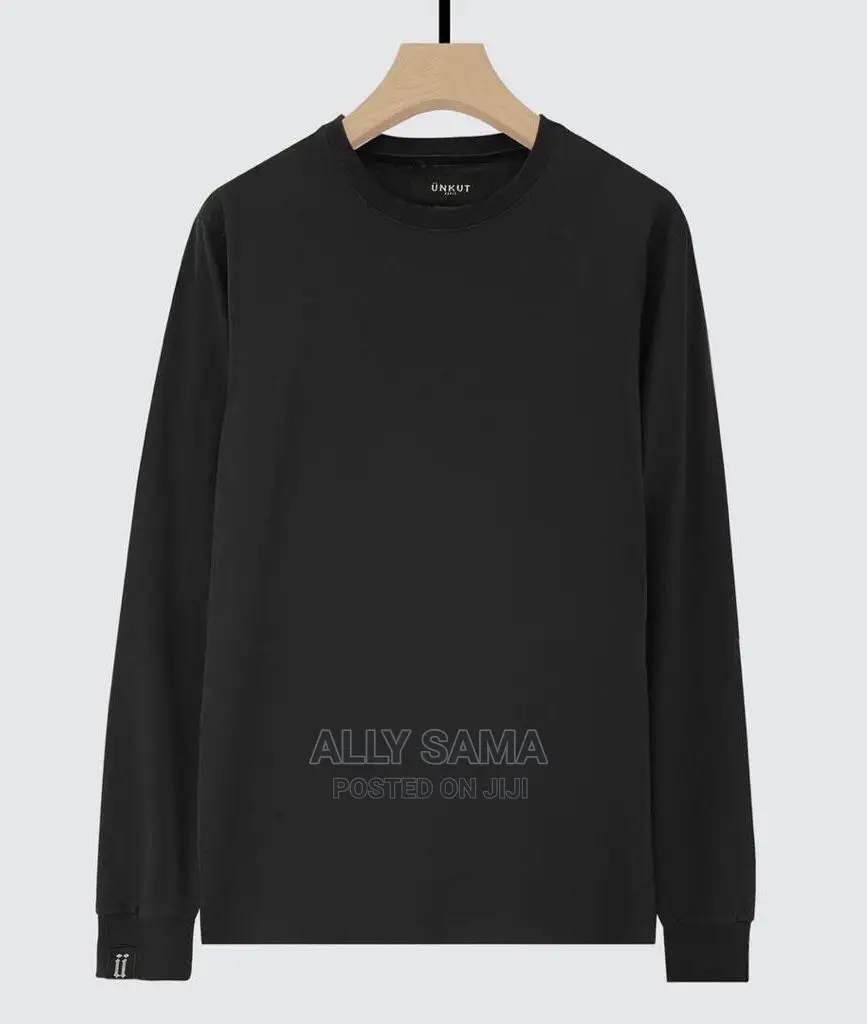 Men's T-Shirt Plains Cotton