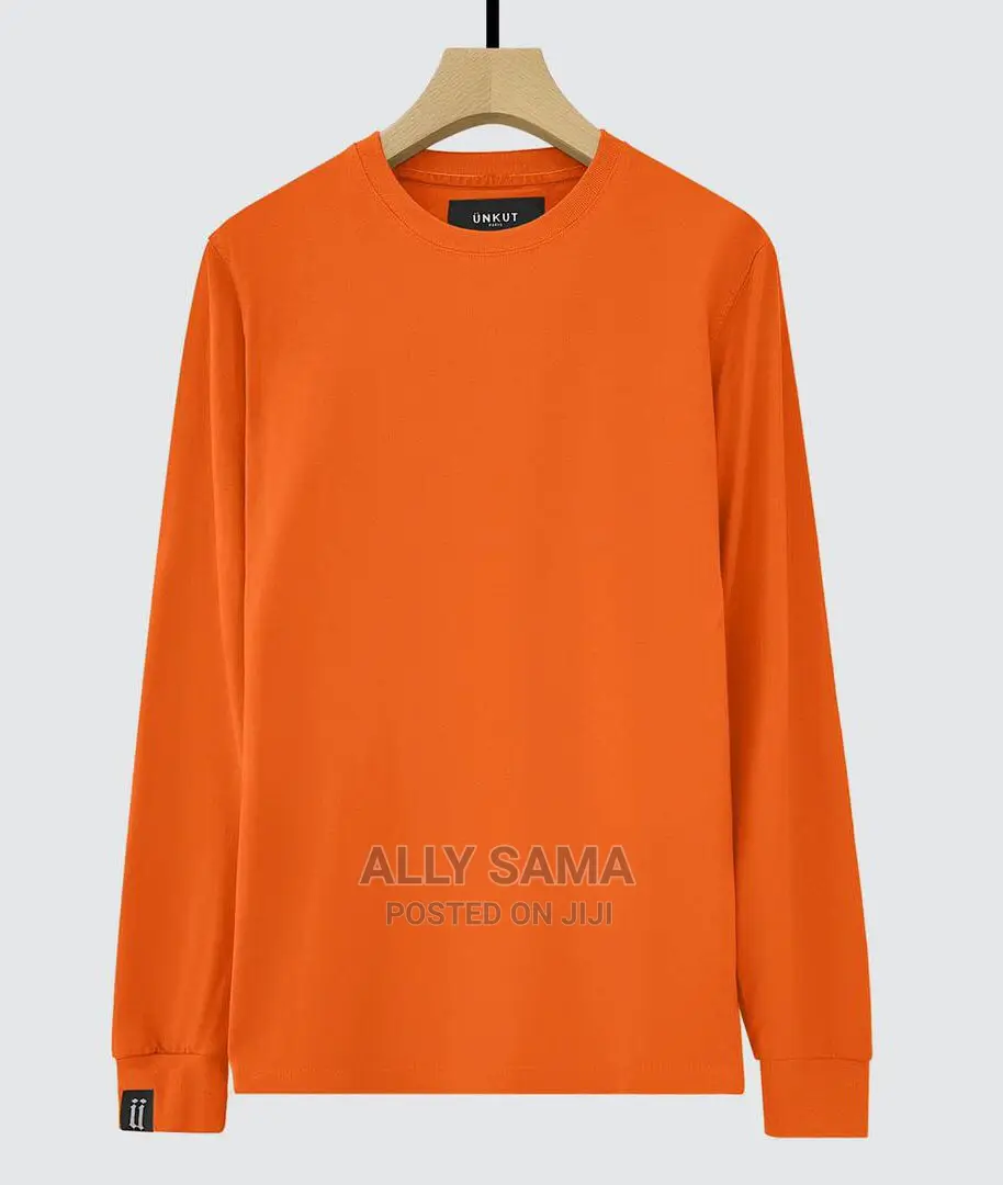 Men's T-Shirt Plains Cotton