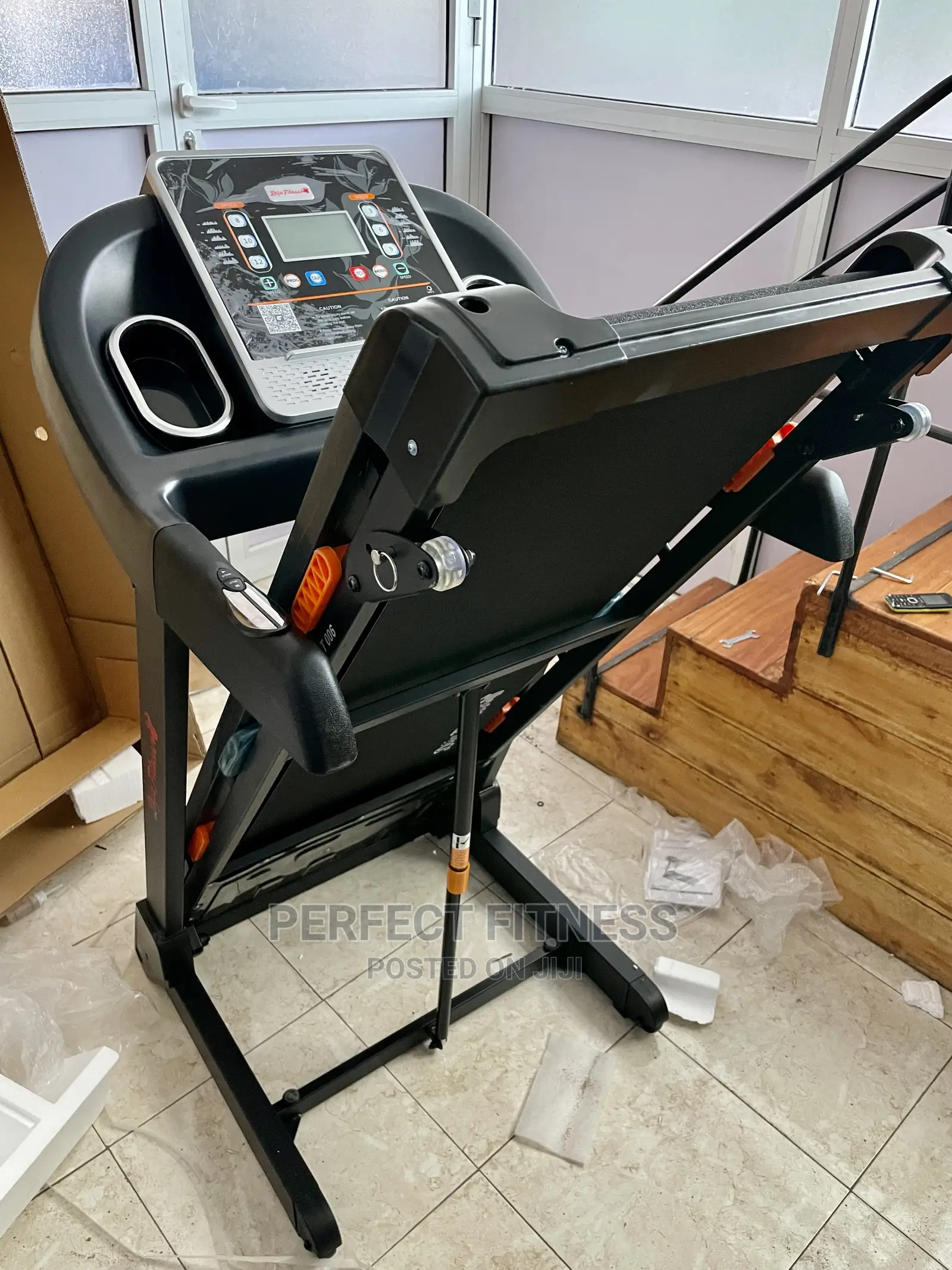 110kg Dija Fitness Treadmill