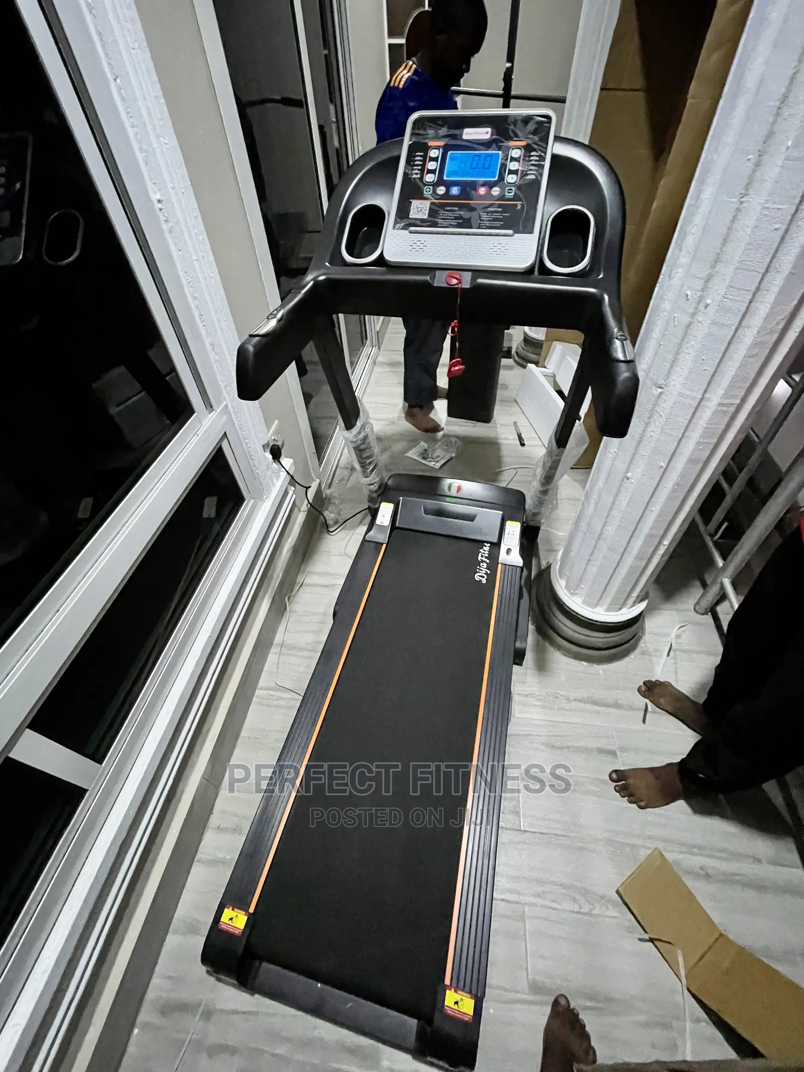 110kg Dija Fitness Treadmill