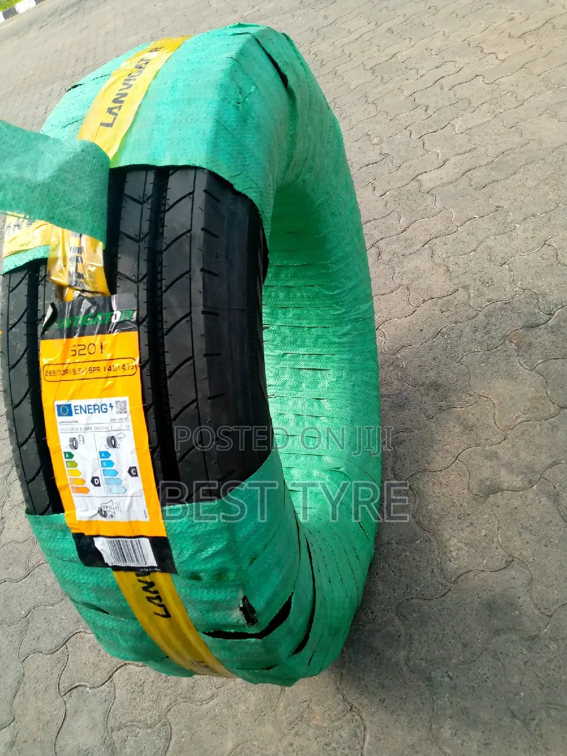 Lanvigator 265/70r19.5 Tyre