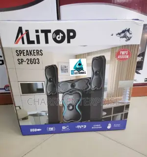 Alitop Subwoofer POWERFUL SoundPMPO 45000 WSP - 2603