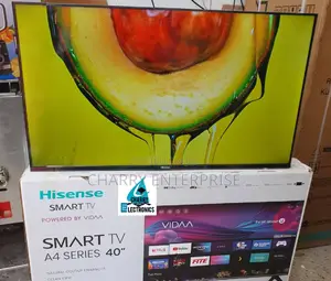 HISENSE Smart Tv 
40 Inch A4 SERIES
