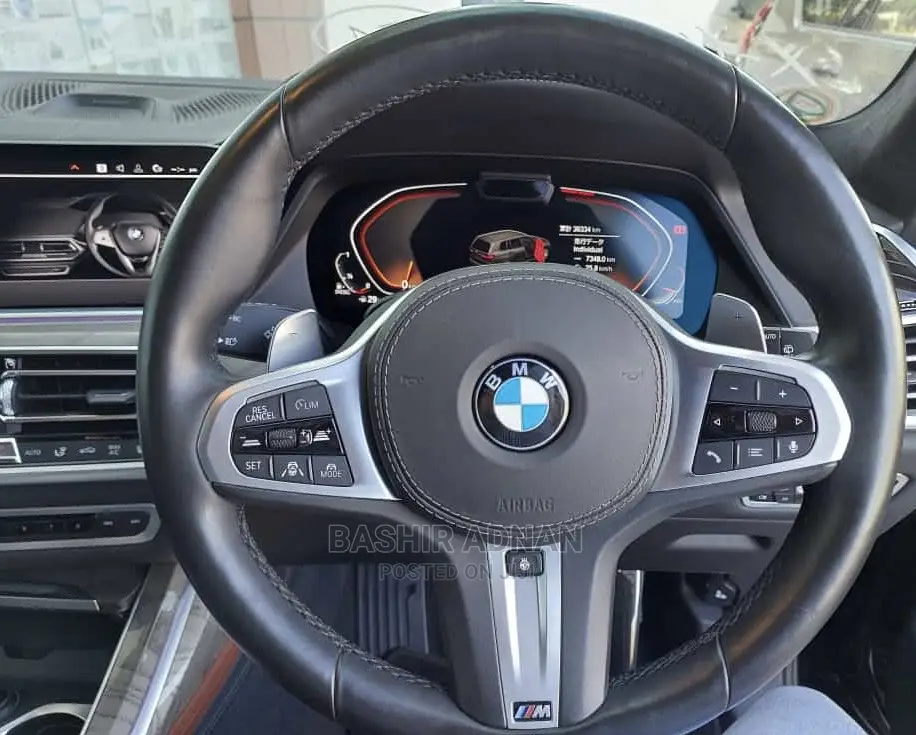 BMW X7 xDrive50i 2019 Blue