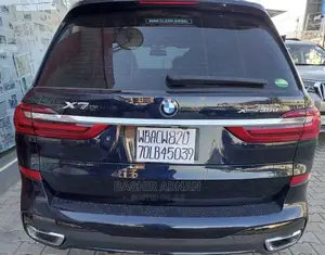BMW X7 xDrive50i 2019 Blue