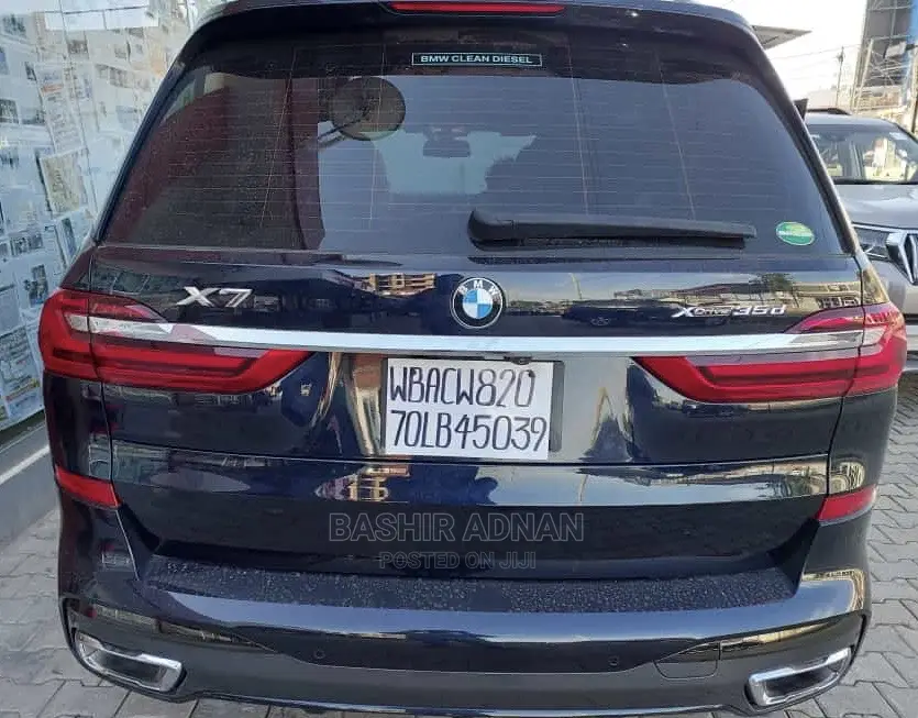 BMW X7 xDrive50i 2019 Blue