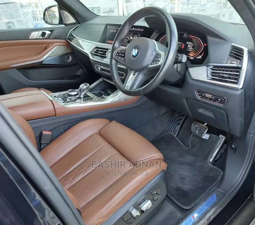 BMW X7 xDrive50i 2019 Blue
