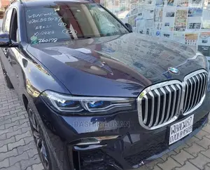 BMW X7 xDrive50i 2019 Blue