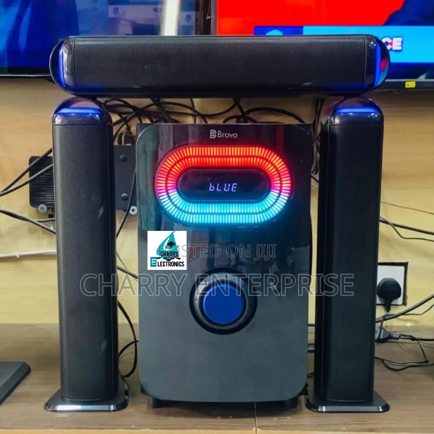 Bravo New HIGH BASE SOUND Subwoofer From JAPAN
