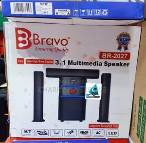 Bravo HIGH BASE SOUND Subwoofer From JAPAN3.1 Mult. Spkr