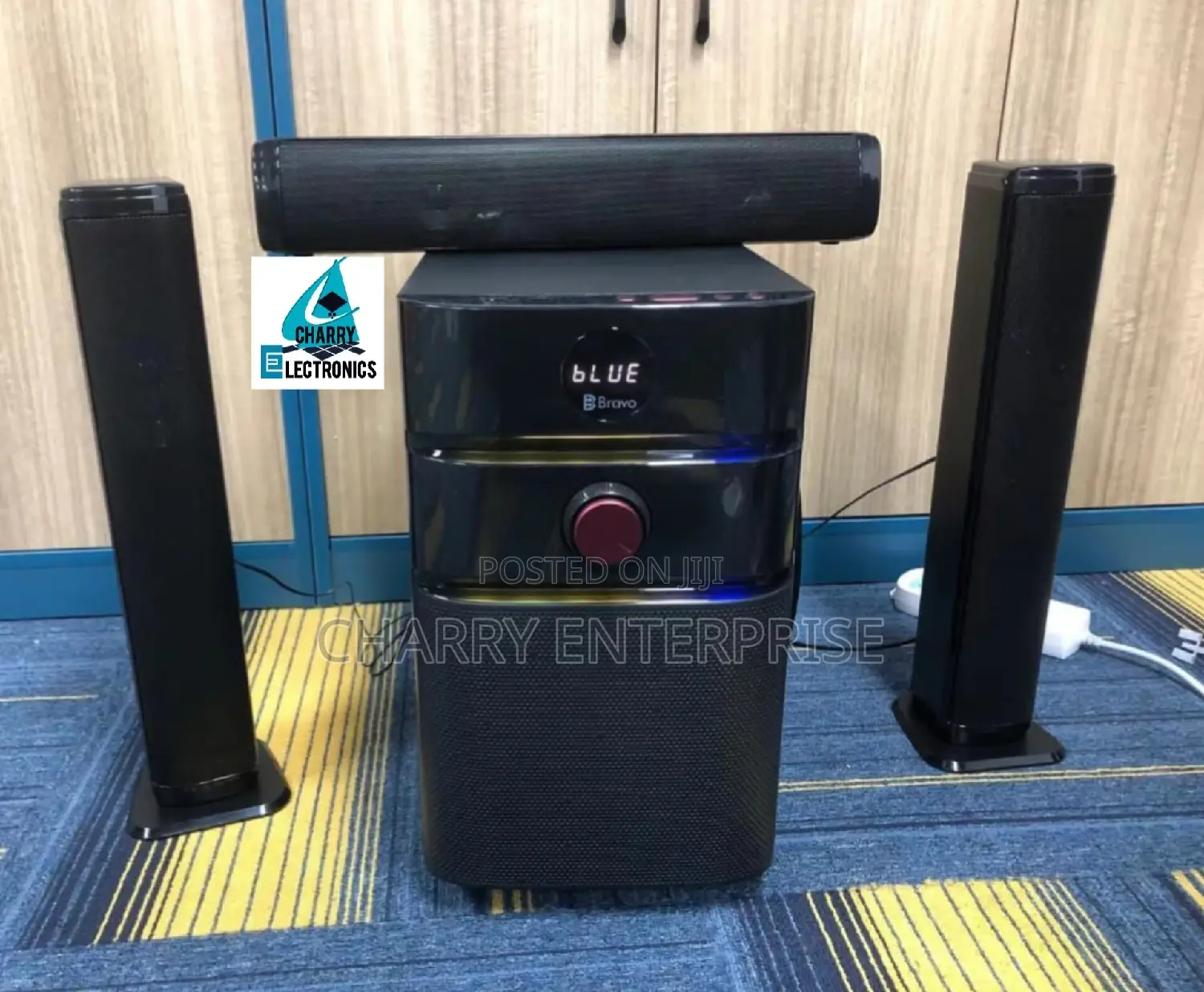 Bravo HIGH BASE SOUND Subwoofer From JAPAN3.1 Mult. Spkr