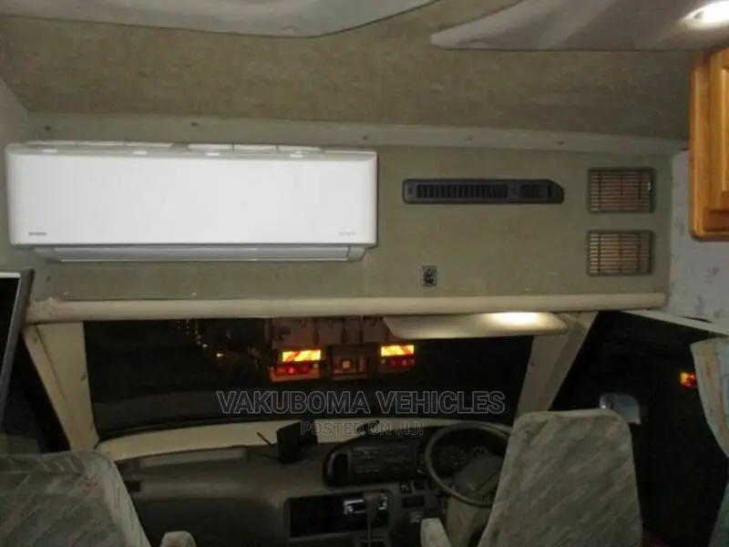 Toyota Coaster 1999 White