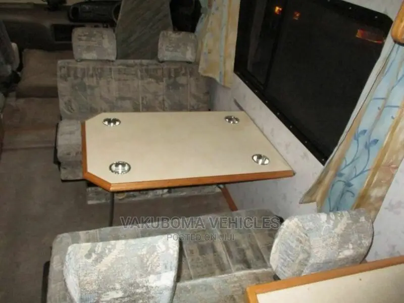 Toyota Coaster 1999 White