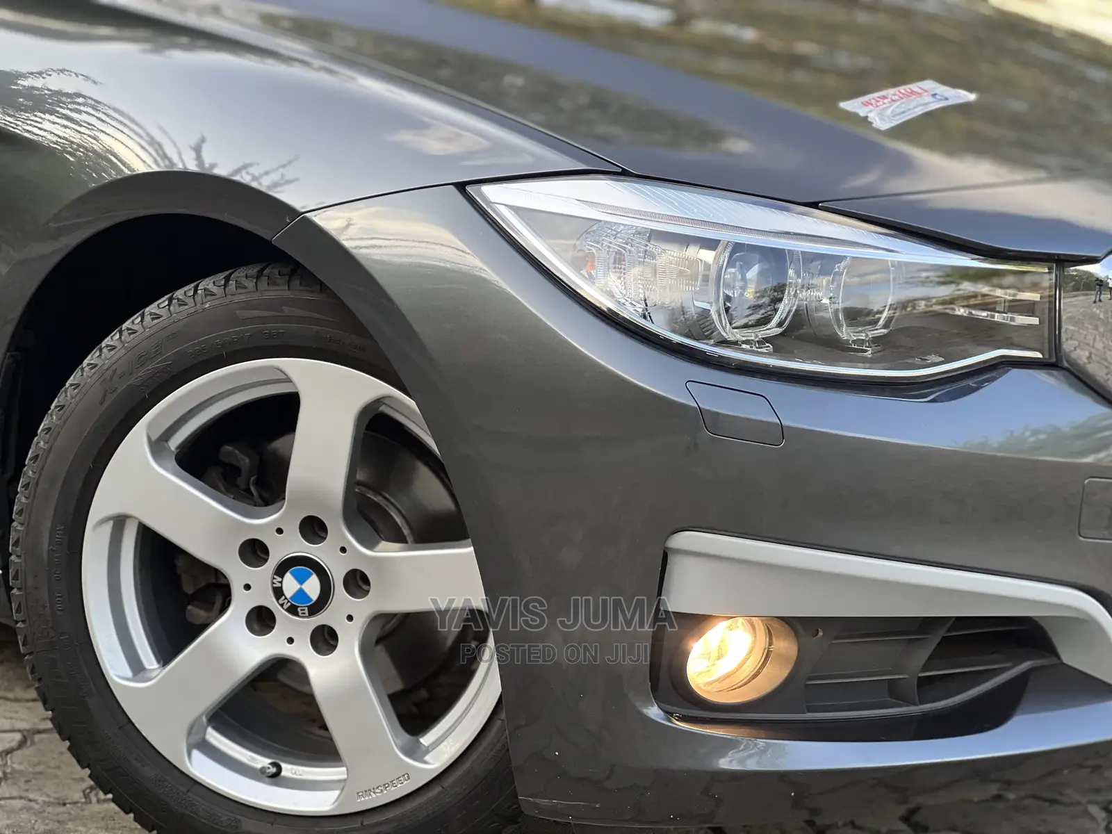 BMW 3 Series 2013 Gray