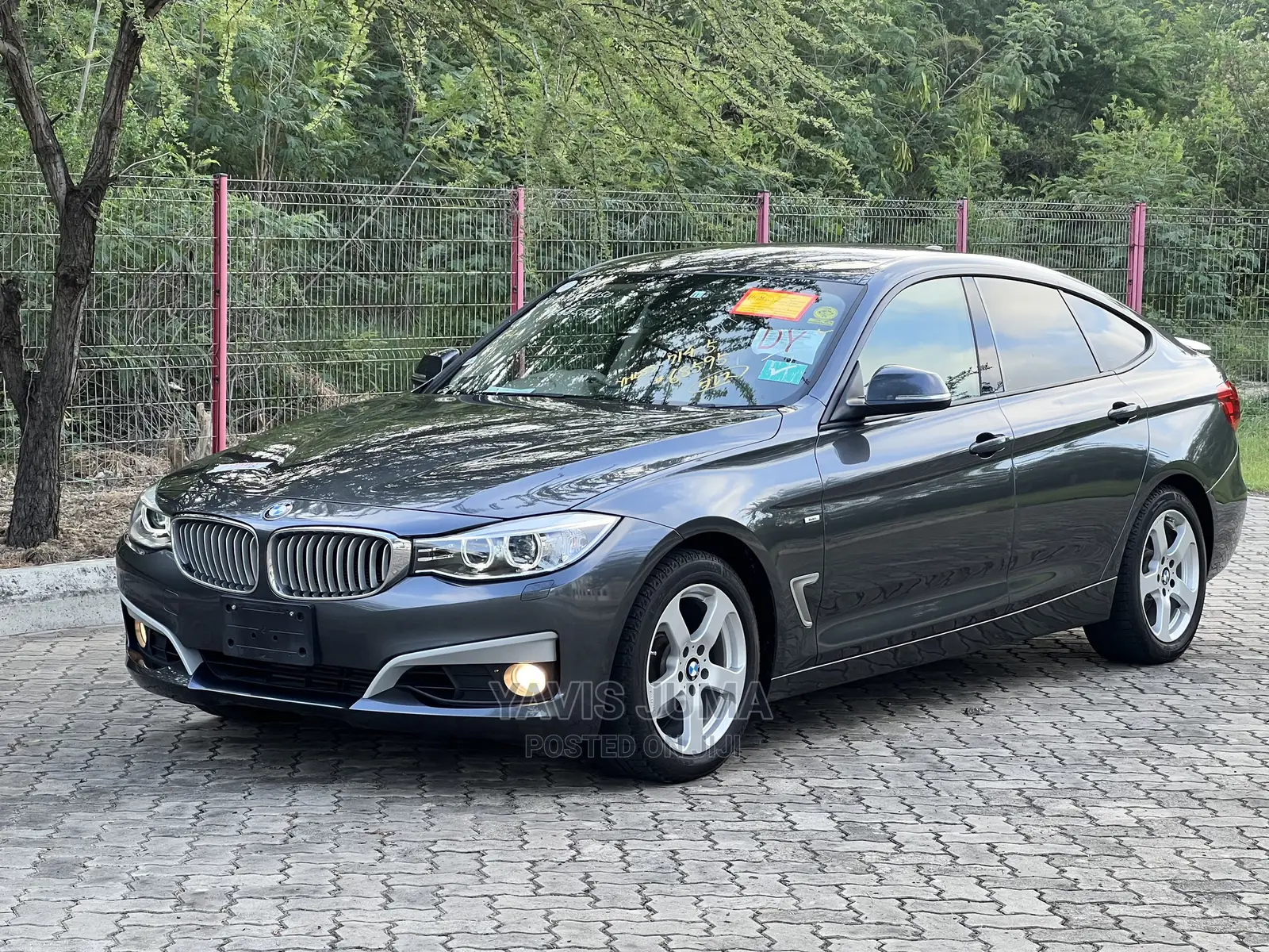 BMW 3 Series 2013 Gray