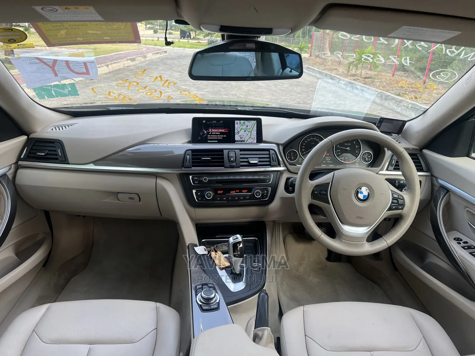BMW 3 Series 2013 Gray