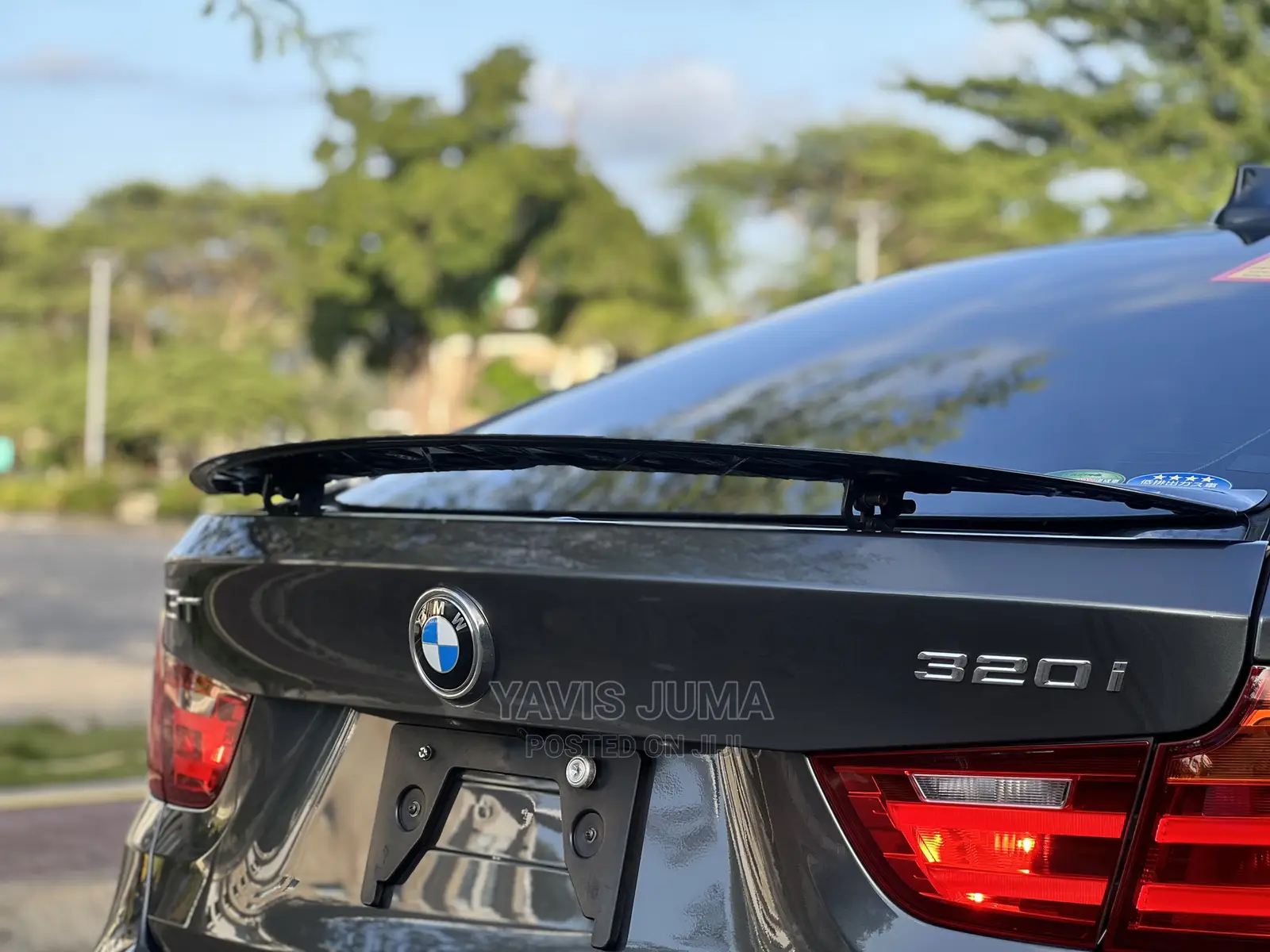 BMW 3 Series 2013 Gray