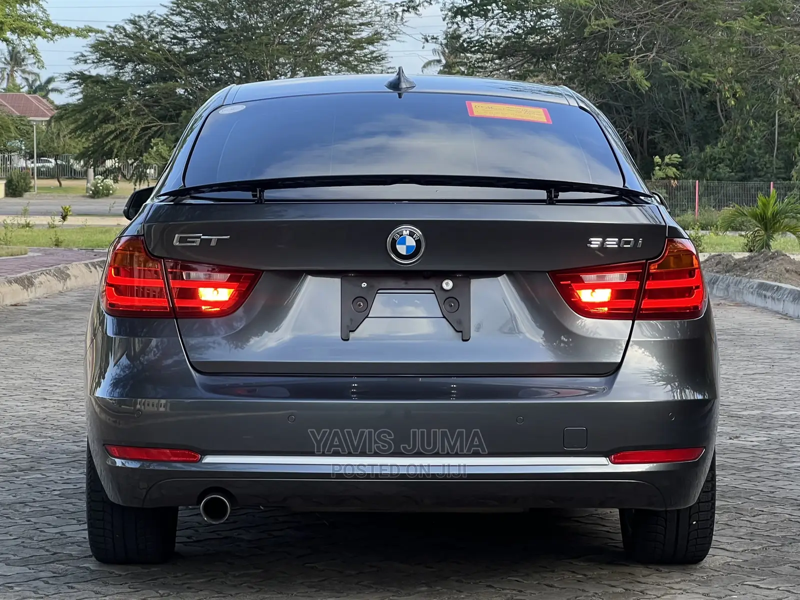 BMW 3 Series 2013 Gray