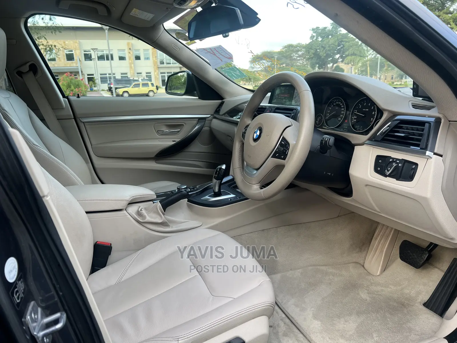 BMW 3 Series 2013 Gray