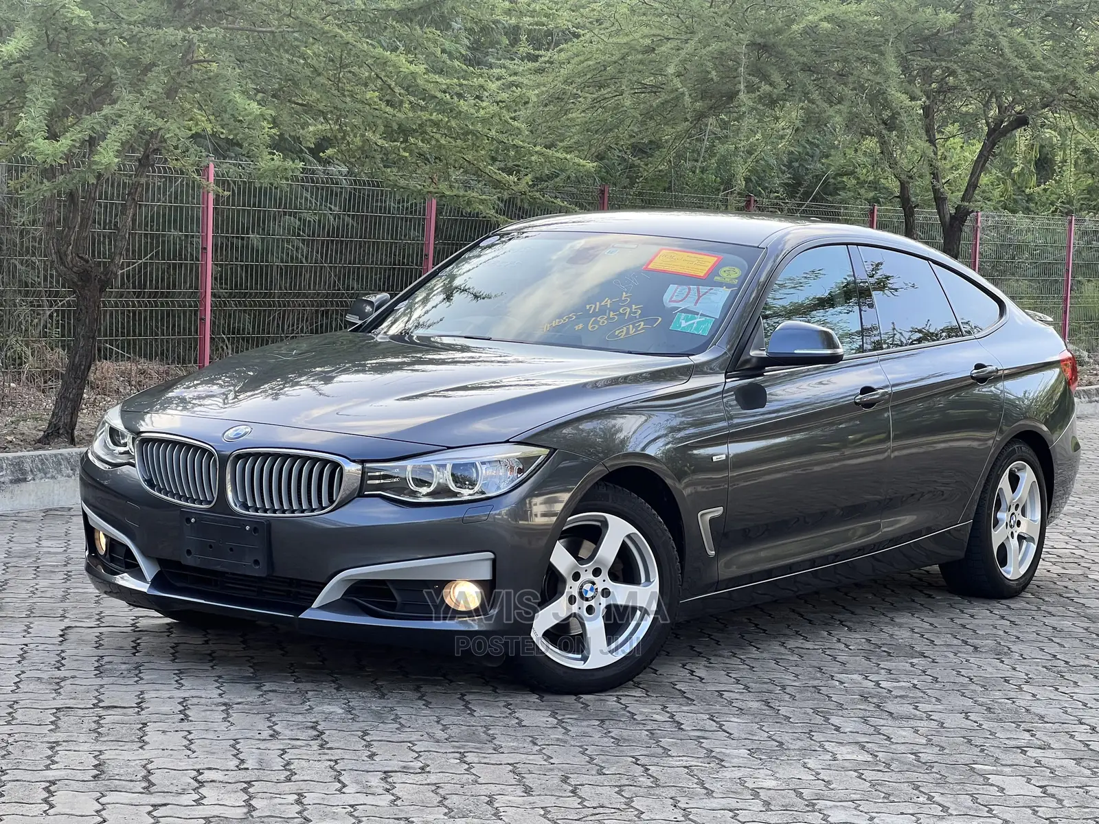 BMW 3 Series 2013 Gray