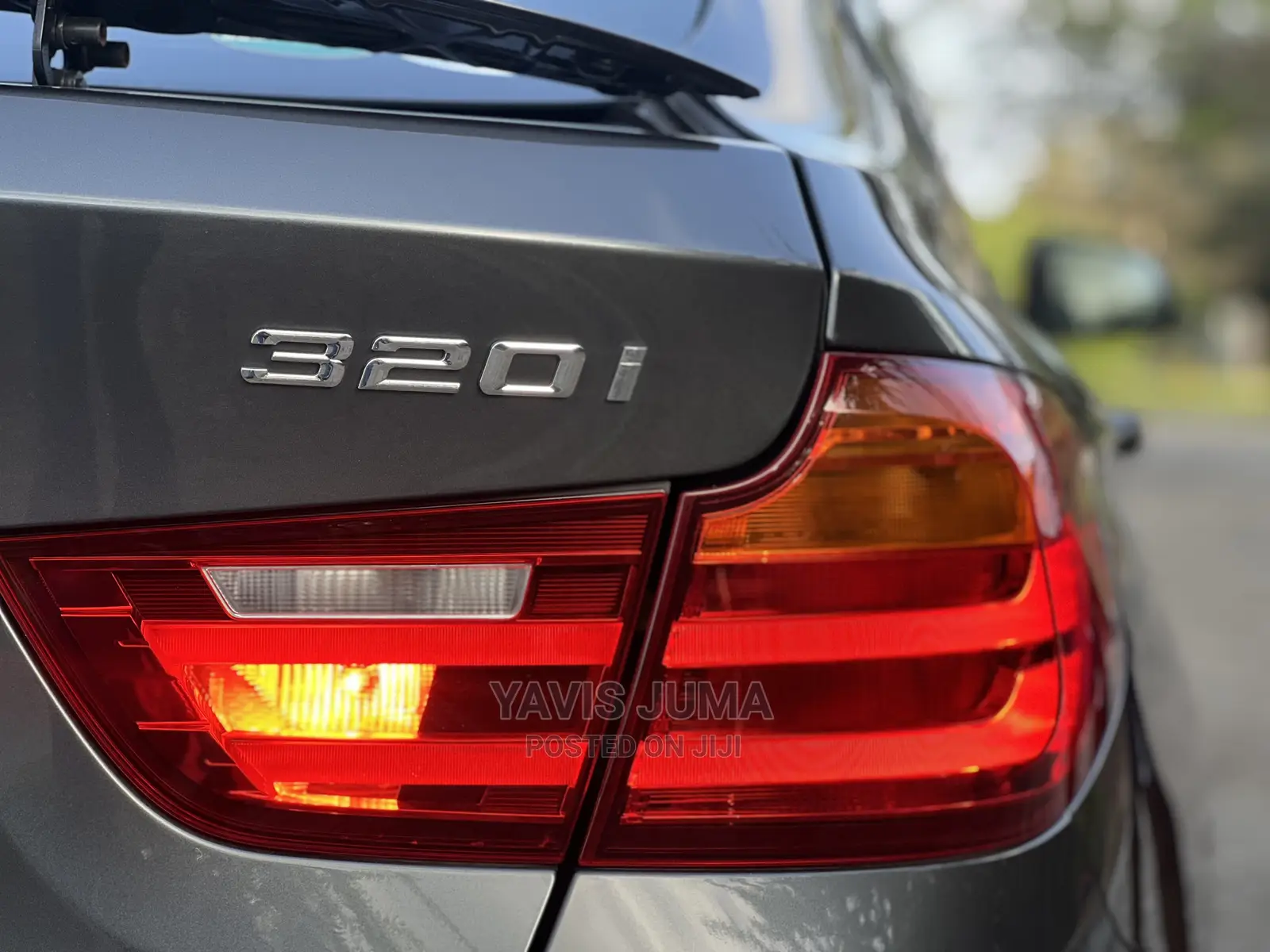 BMW 3 Series 2013 Gray