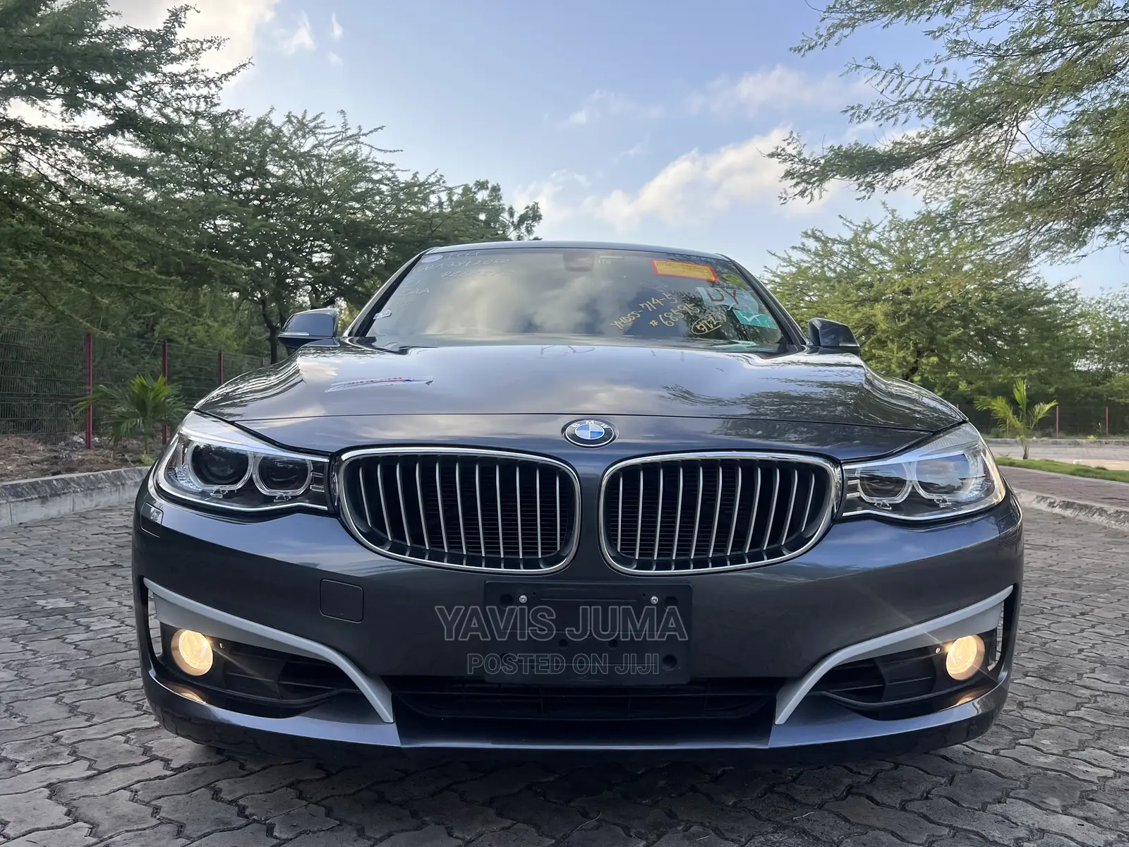 BMW 3 Series 2013 Gray