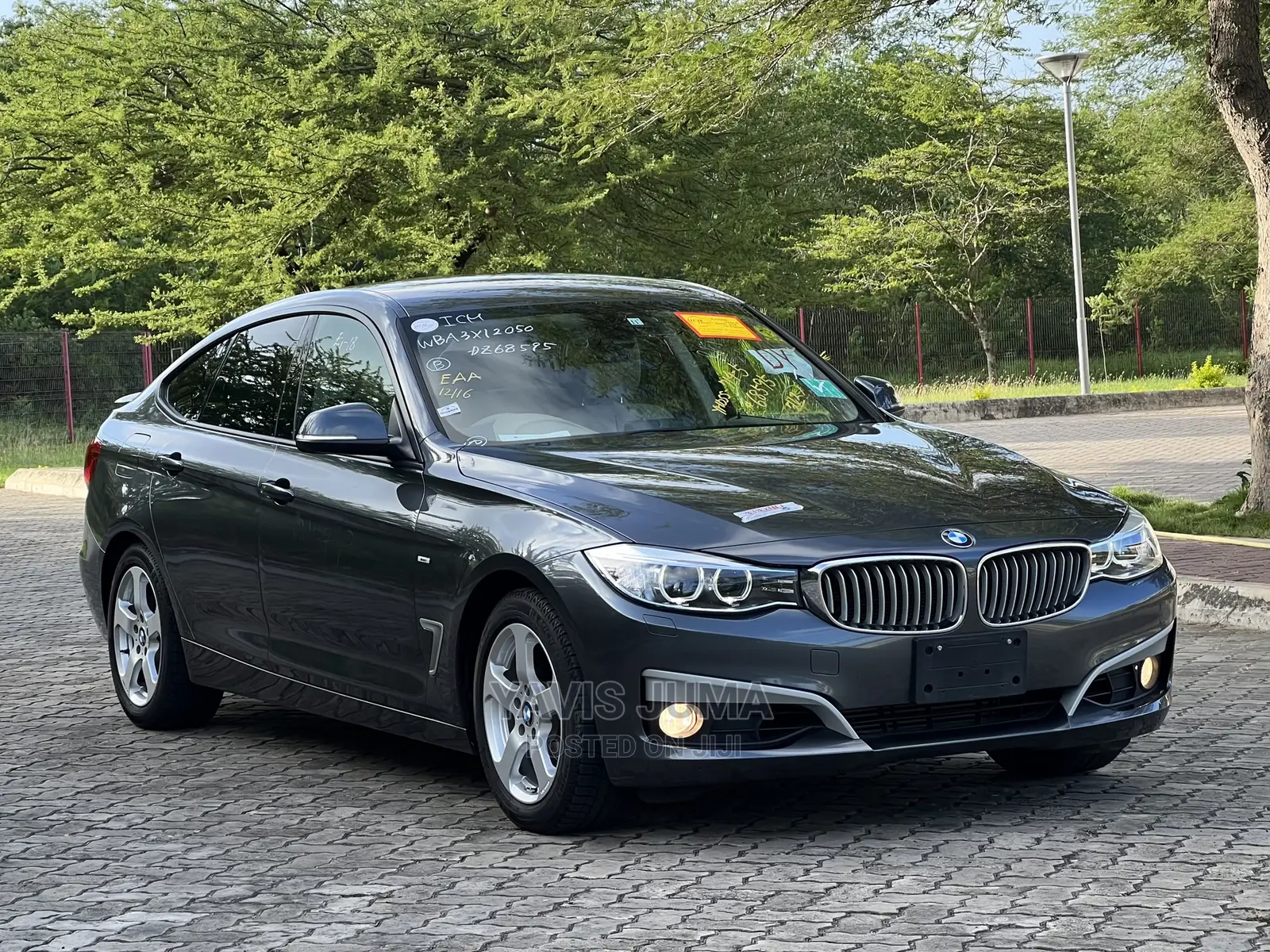 BMW 3 Series 2013 Gray