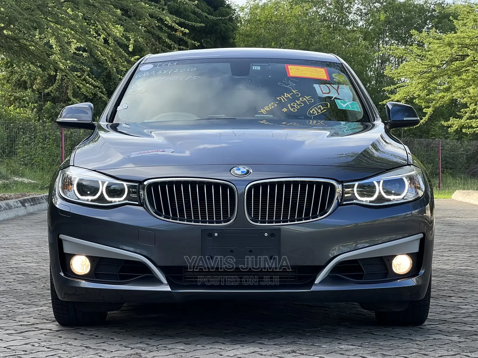 BMW 3 Series 2013 Gray
