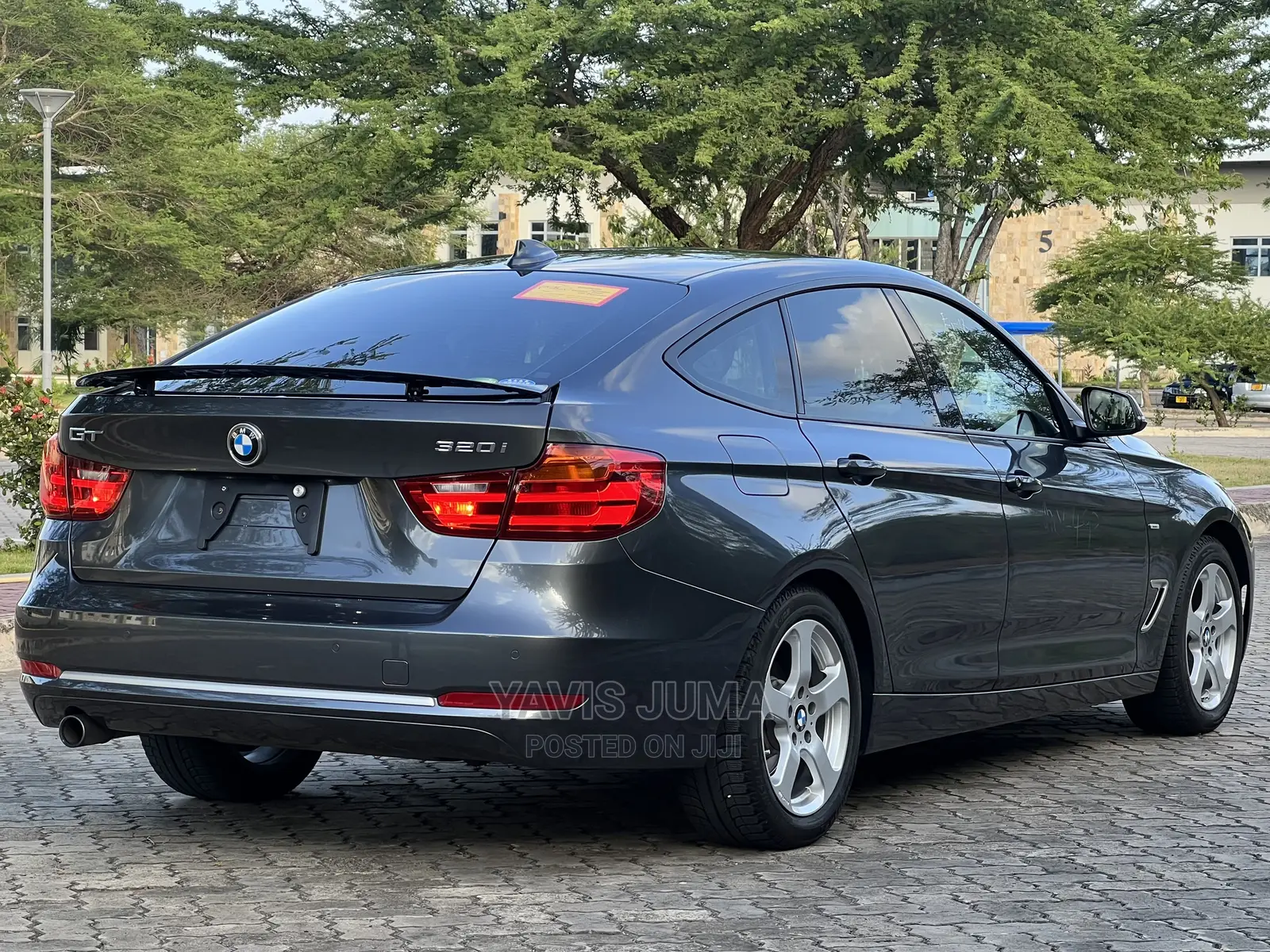 BMW 3 Series 2013 Gray