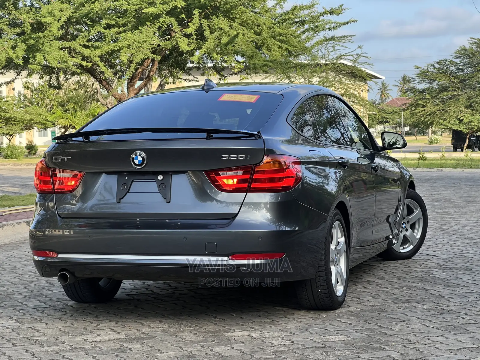 BMW 3 Series 2013 Gray