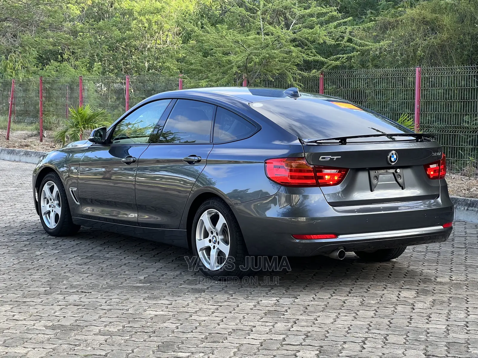 BMW 3 Series 2013 Gray