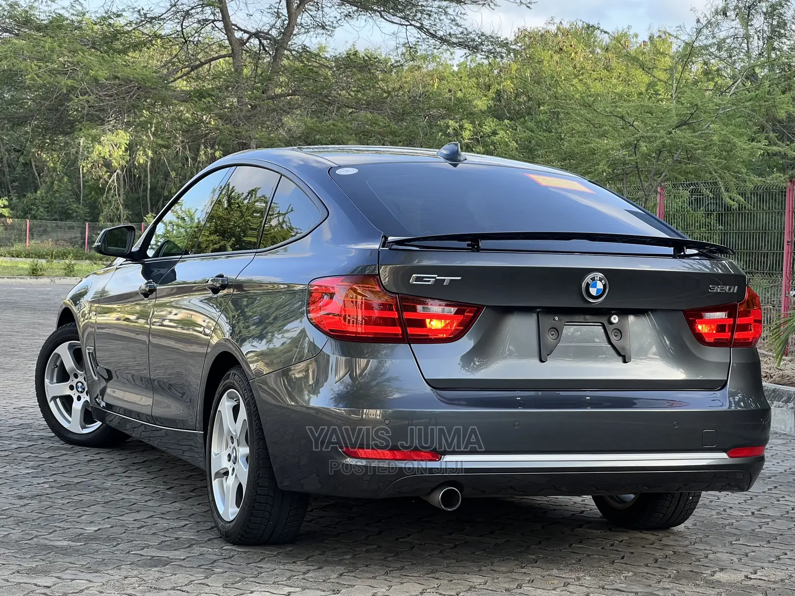 BMW 3 Series 2013 Gray